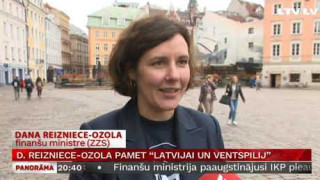 D. Reizniece-Ozola pamet "Latvijai un Ventspilij"