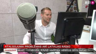 Atalgojuma problēmas arī Latvijas Radio