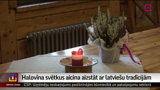 Halovīna svētkus aicina aizstāt ar latviešu tradīcijām