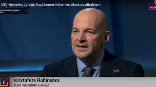 ASV vēstnieks Latvijā: Kopā koncentrējamies  Ukrainas atbalstam