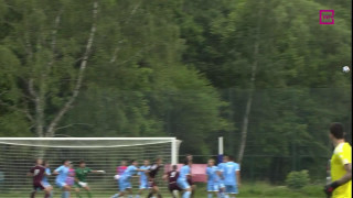 U-21 Eiropas čempionāta atlases spēle futbolā. Latvija – Sanmarīno. 1. puslaika spilgtākās epizodes
