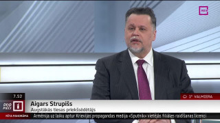 Intervija ar Augstākās tiesas priekšsēdētāju Aigaru Strupišu