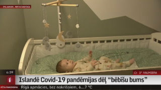 Islandē Covid-19 pandēmijas dēļ "bēbīšu bums"