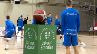 Latvijas Igaunijas basketbola līga. BK "Valmiera" - BK "Latvijas Universitāte"