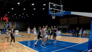 Latvijas - Igaunijas basketbola līgas spēle BK "Ogre" - "TalTech/OPTIBET"