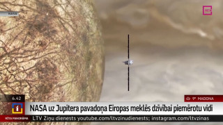 NASA uz Jupitera pavadoņa Eiropas meklēs dzīvībai piemērotu vidi