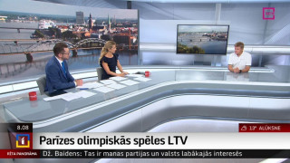 Parīzes olimpiskās spēles LTV