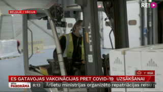 ES gatavojas vakcinācijas pret Covid-19  uzsākšanai