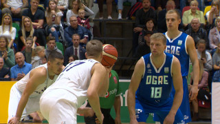 Latvijas un Igaunijas apvienotās basketbola līga. BK "Ogre" - "Jūrmala/Betsafe"