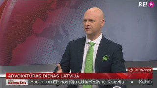 Intervija ar Dmitriju Skačkovu par advokatūras dienām Latvijā