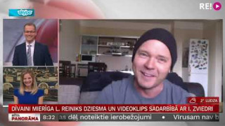 Skype intervija ar Lauri Reiniku