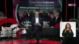 Kas notiek Latvijā? Kas notiek ar koalīcijas izveides sarunām un Valsts prezidenta uzstādījumiem? (ar surdotulkojumu)