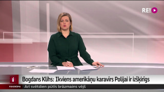 Bogdans Klihs: Ikviens amerikāņu karavīrs Polijai ir izšķirīgs