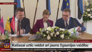 Kallasai uztic veidot jauno Igaunijas valdību