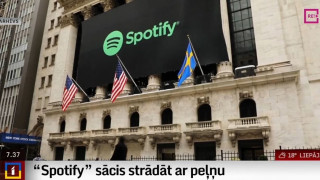 "Spotify" sācis strādāt ar peļņu