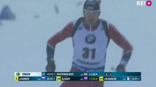 Andrejs Rastorgujevs finišē
