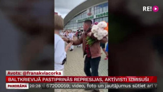 Baltkrievijā pastiprinās represijas, aktīvisti izmisuši