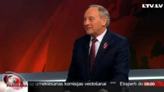 Intervija ar valsts prezidentu Andri Bērziņu