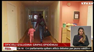 Oficiāli izsludina gripas epidēmiju