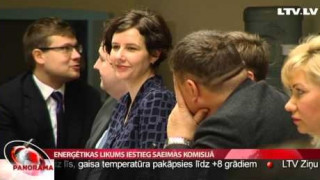 Enerģētikas likums iestieg Saeimas komisijā