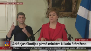 Atkāpjas Skotijas pirmā ministre Nikola Stērdžena