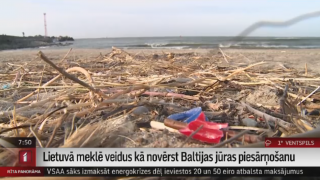 Lietuvā meklē veidus kā novērst Baltijas jūras piesārņošanu