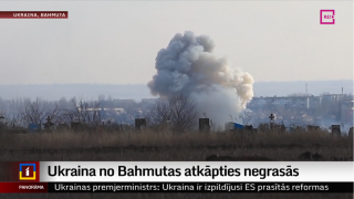 Ukraina no Bahmutas atkāpties negrasās