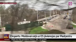 Eksperts: Moldovai ceļā uz ES jāvienojas par Piedņestru