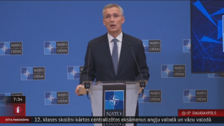 NATO: Ukrainā pastāv  Krievijas ķīmiskā uzbrukuma draudi