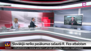 Slovākijā nerīko pasākumus sašautā Roberta Fico atbalstam