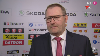 Norvēģijas izlases galvenais treneris Peters Tūresens par spēli pret Latviju
