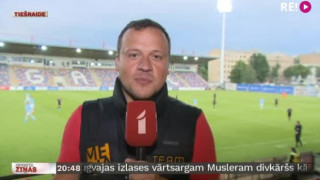 Latvijas futbola Virslīga. "Riga FC" - "Valmiera FC"