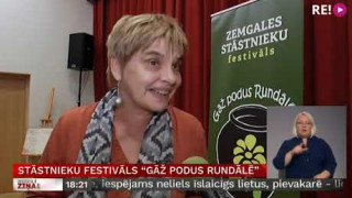 Stāstnieku festivāls "Gāž podus Rundālē"