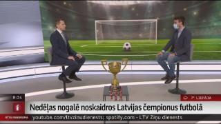 Nedēļas nogalē noskaidros Latvijas čempionus futbolā