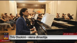 Jūrmalas festivālā muzicēs pianisti Osokini