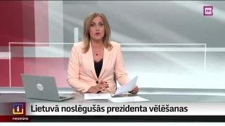 Lietuvā noslēgušās prezidenta vēlēšanas