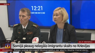 Somijā pieaug nelegālo imigrantu skaits no Krievijas