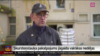 Skursteņslauķa pakalpojums jāgaida vairākas nedēļas