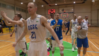 Latvijas - Igaunijas basketbola līga. BK "Ogre" - BK "Liepāja"