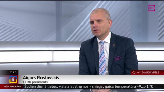 Intervija ar LTRK prezidentu Aigaru Rostovski