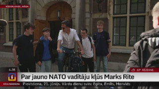 Par jauno NATO vadītāju kļūs Marks Rite