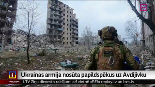 Ukrainas armija nosūta papildspēkus uz Avdijivku
