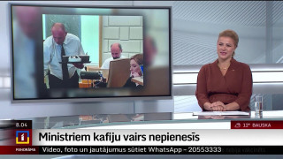 Ministriem kafiju vairs nepienesīs