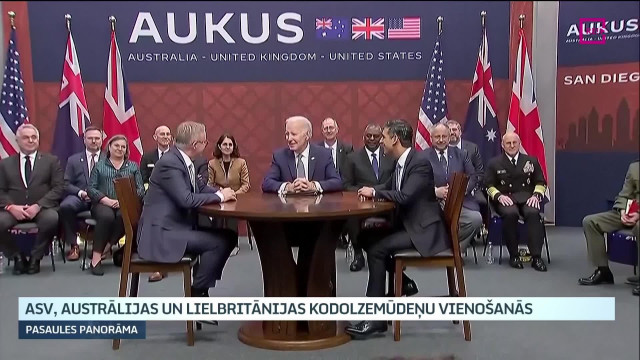 ASV, Austrālijas un Lielbritānijas kodolzemūdeņu vienošanās