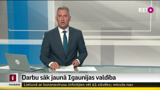 Darbu sāk jaunā Igaunijas valdība