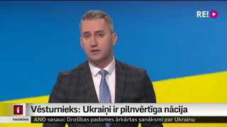 Vēsturnieks: Ukraiņi ir pilnvērtīga nācija