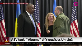 ASV tanki "Abrams" drīz ieradīsies Ukrainā