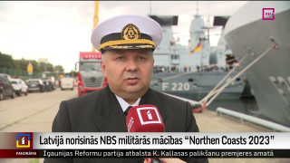 Latvijā norisinās NBS militārās mācības "Northen Coasts 2023"