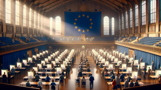 Давайте разбираться: Как проголосовать на выборах в Европарламент?