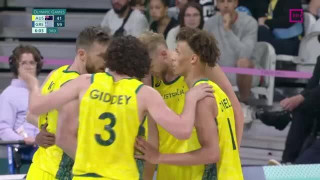 2024. gada Parīzes Olimpiskās spēles. Basketbols vīriešiem Austrālija - Grieķija. 2. puslaiks